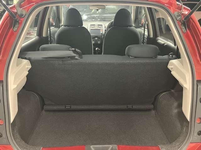 日産 マーチ １．２ Ｘ ＦＯＵＲ ４ＷＤ H27年 (北海道) 99