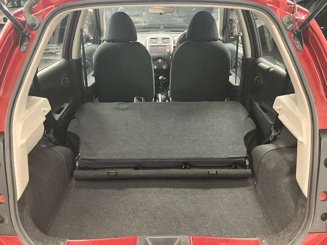 日産 マーチ １．２ Ｘ ＦＯＵＲ ４ＷＤ H27年 (北海道) 99