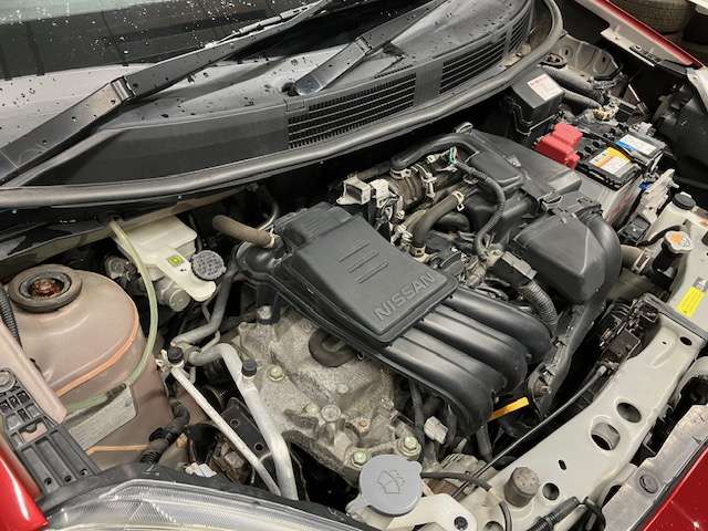 日産 マーチ １．２ Ｘ ＦＯＵＲ ４ＷＤ H27年 (北海道) 99