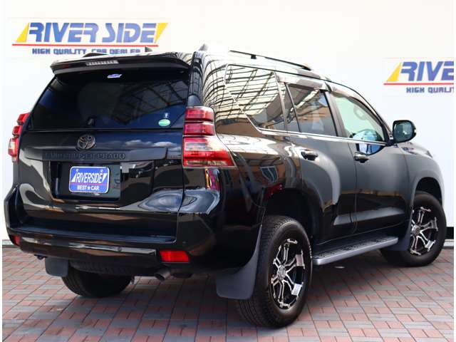 トヨタ ランドクルーザープラド ２．８ ＴＸ ディーゼルターボ ４ＷＤ H27年 (関東) 99