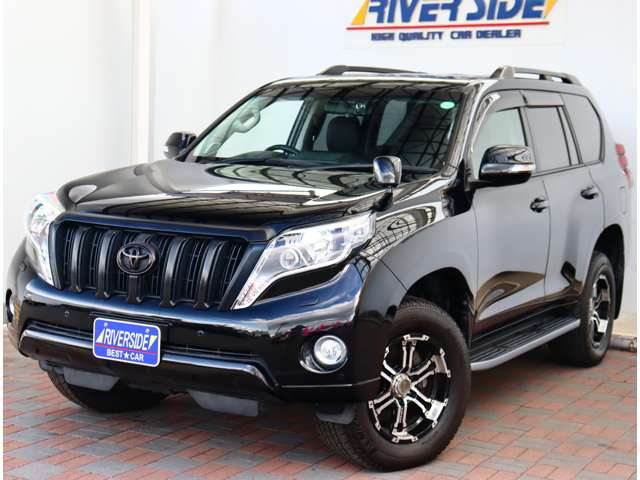 トヨタ ランドクルーザープラド ２．８ ＴＸ ディーゼルターボ ４ＷＤ H27年 (関東) 99