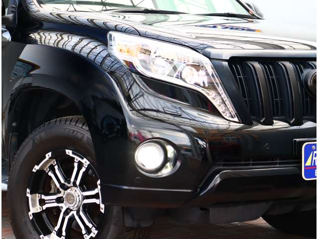 トヨタ ランドクルーザープラド ２．８ ＴＸ ディーゼルターボ ４ＷＤ H27年 (関東) 99