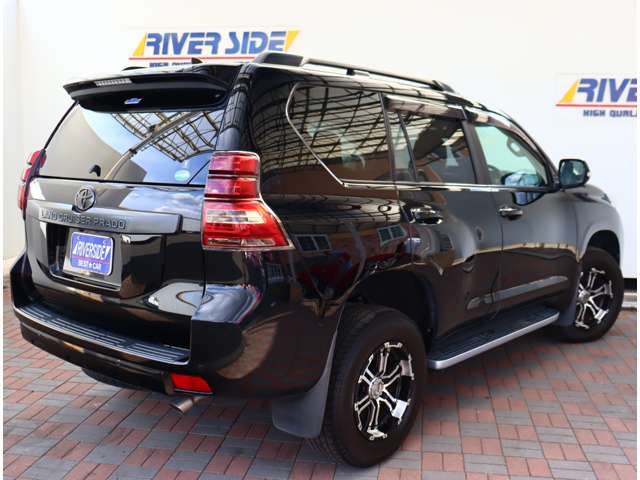 トヨタ ランドクルーザープラド ２．８ ＴＸ ディーゼルターボ ４ＷＤ H27年 (関東) 99
