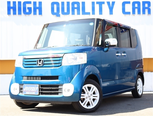 ホンダ Ｎ　ＢＯＸ＋ ６６０ Ｇ Ｌパッケージ ２トーンカラースタイル H25年 (関東) 99