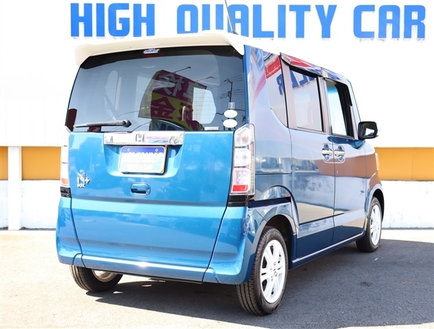 ホンダ Ｎ　ＢＯＸ＋ ６６０ Ｇ Ｌパッケージ ２トーンカラースタイル H25年 (関東) 99