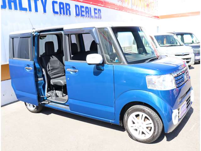 ホンダ Ｎ　ＢＯＸ＋ ６６０ Ｇ Ｌパッケージ ２トーンカラースタイル H25年 (関東) 99