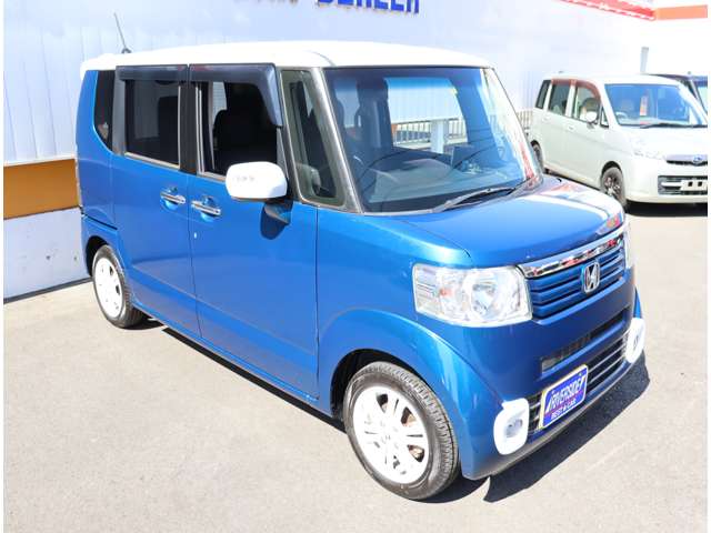 ホンダ Ｎ　ＢＯＸ＋ ６６０ Ｇ Ｌパッケージ ２トーンカラースタイル H25年 (関東) 99