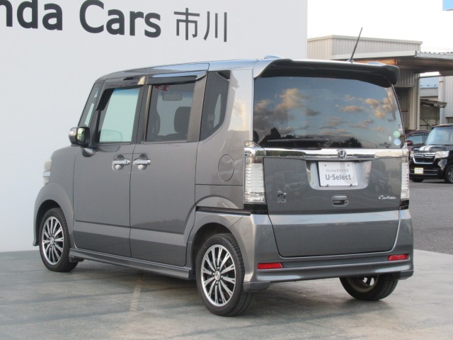 ホンダ Ｎ　ＢＯＸ ６６０ カスタムＧ ターボＡパッケージ H26年 (関東) 99