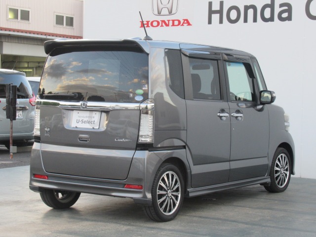 ホンダ Ｎ　ＢＯＸ ６６０ カスタムＧ ターボＡパッケージ H26年 (関東) 99