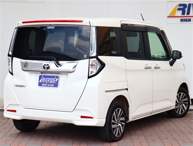 トヨタ ルーミー １．０ カスタム Ｇ R3年 () 99