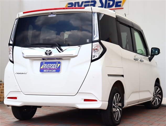 トヨタ ルーミー １．０ カスタム Ｇ R3年 () 99