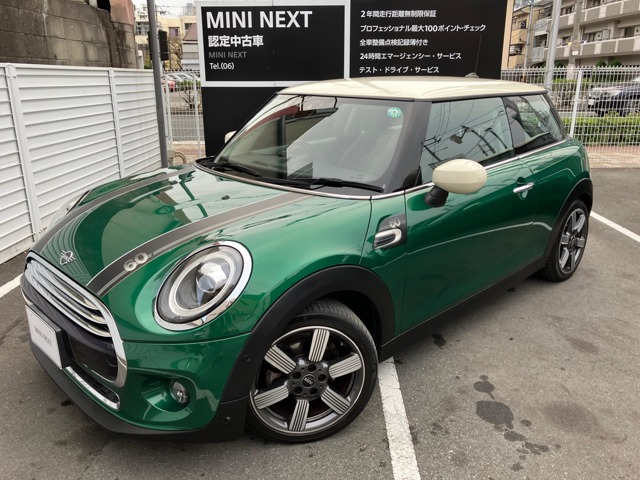 ミニ ミニ クーパーＤ ３ドア ６０イヤーズ エディション R2年 (近畿) 99