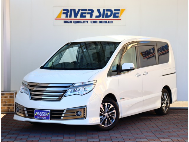日産 セレナ ２．０ ライダー ブラックライン Ｓ－ＨＹＢＲＩＤ H26年 (関東) 99
