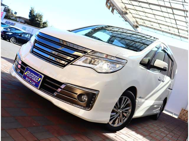 日産 セレナ ２．０ ライダー ブラックライン Ｓ－ＨＹＢＲＩＤ H26年 (関東) 99