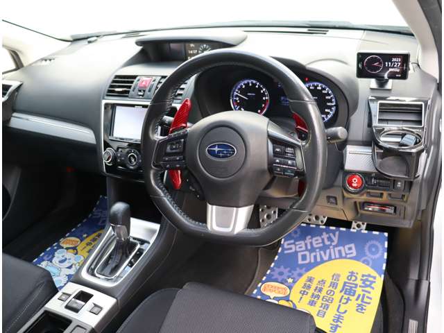 スバル レヴォーグ １．６ ＧＴ－Ｓ アイサイト ４ＷＤ H27年 (関東) 99
