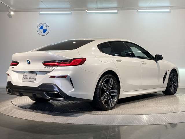 ＢＭＷ ８シリーズ ８４０Ｄ Ｘドライブ Ｍスポーツ ディーゼルターボ ４ＷＤ R3年 (近畿) 99