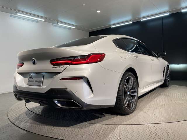 ＢＭＷ ８シリーズ ８４０Ｄ Ｘドライブ Ｍスポーツ ディーゼルターボ ４ＷＤ R3年 (近畿) 99