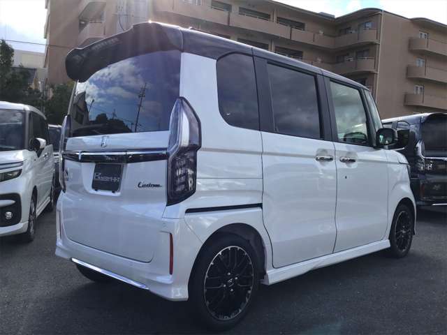 ホンダ Ｎ　ＢＯＸ カスタム ６６０ Ｌ ターボ コーディネートスタイル R5年 (近畿) 99