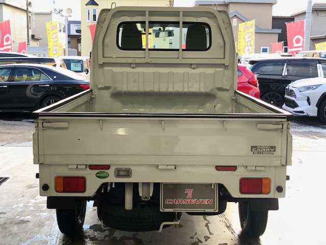 スズキ キャリイトラック ６６０ ＫＣエアコン・パワステ ３方開 ４ＷＤ H30年 (北海道) 99