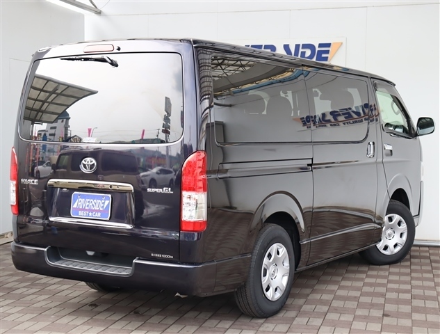 トヨタ ハイエースバン ２．８ スーパーＧＬ ダークプライムＩＩ ロングボディ ディーゼルターボ ４ＷＤ H30年 (関東) 99