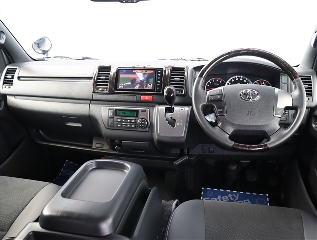 トヨタ ハイエースバン ２．８ スーパーＧＬ ダークプライムＩＩ ロングボディ ディーゼルターボ ４ＷＤ H30年 (関東) 99