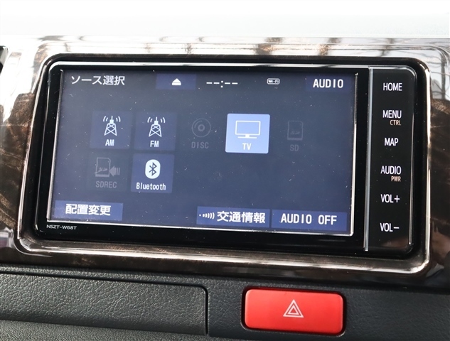 トヨタ ハイエースバン ２．８ スーパーＧＬ ダークプライムＩＩ ロングボディ ディーゼルターボ ４ＷＤ H30年 (関東) 99