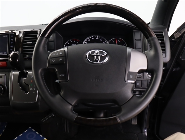 トヨタ ハイエースバン ２．８ スーパーＧＬ ダークプライムＩＩ ロングボディ ディーゼルターボ ４ＷＤ H30年 (関東) 99