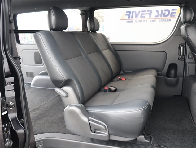 トヨタ ハイエースバン ２．８ スーパーＧＬ ダークプライムＩＩ ロングボディ ディーゼルターボ ４ＷＤ H30年 (関東) 99