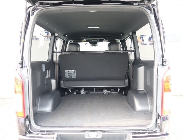 トヨタ ハイエースバン ２．８ スーパーＧＬ ダークプライムＩＩ ロングボディ ディーゼルターボ ４ＷＤ H30年 (関東) 99