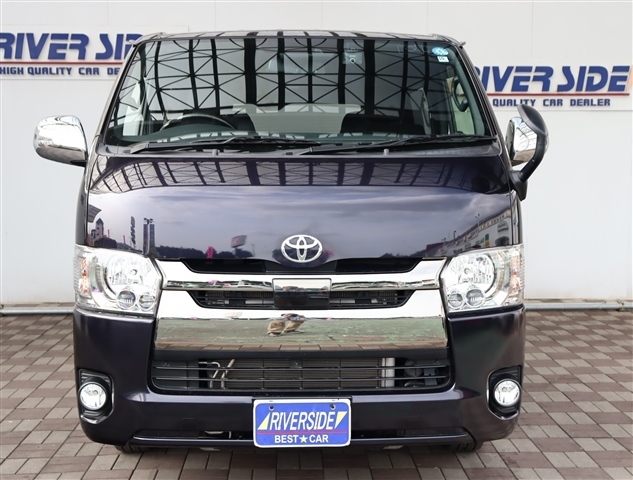 トヨタ ハイエースバン ２．８ スーパーＧＬ ダークプライムＩＩ ロングボディ ディーゼルターボ ４ＷＤ H30年 (関東) 99