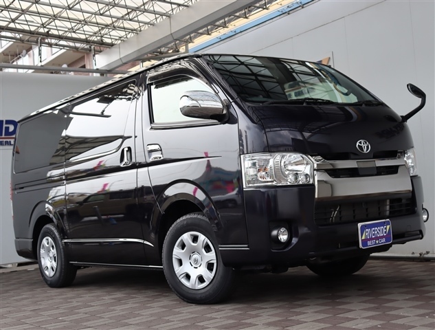 トヨタ ハイエースバン ２．８ スーパーＧＬ ダークプライムＩＩ ロングボディ ディーゼルターボ ４ＷＤ H30年 (関東) 99