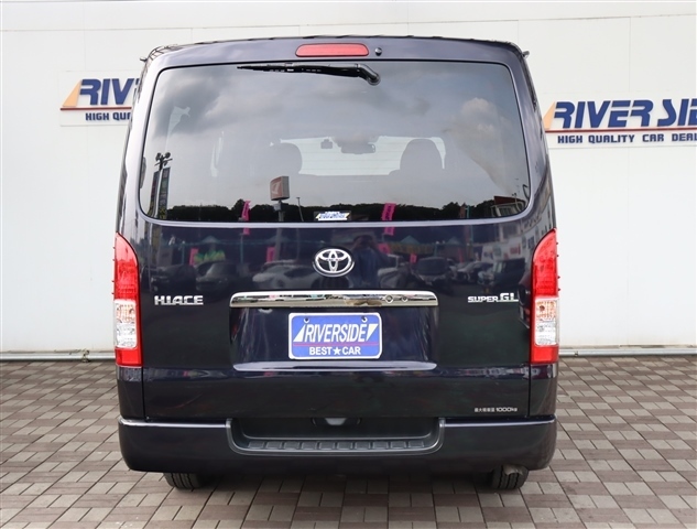 トヨタ ハイエースバン ２．８ スーパーＧＬ ダークプライムＩＩ ロングボディ ディーゼルターボ ４ＷＤ H30年 (関東) 99