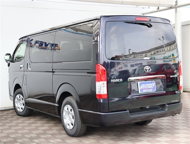 トヨタ ハイエースバン ２．８ スーパーＧＬ ダークプライムＩＩ ロングボディ ディーゼルターボ ４ＷＤ H30年 (関東) 99