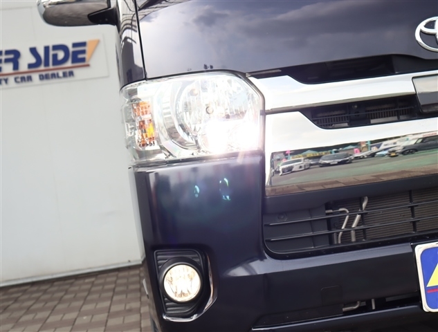 トヨタ ハイエースバン ２．８ スーパーＧＬ ダークプライムＩＩ ロングボディ ディーゼルターボ ４ＷＤ H30年 (関東) 99