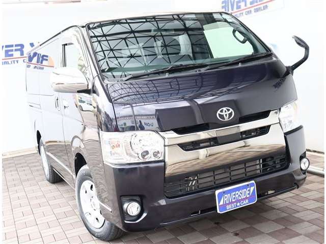 トヨタ ハイエースバン ２．８ スーパーＧＬ ダークプライムＩＩ ロングボディ ディーゼルターボ ４ＷＤ H30年 (関東) 99