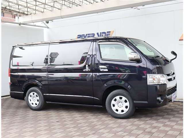 トヨタ ハイエースバン ２．８ スーパーＧＬ ダークプライムＩＩ ロングボディ ディーゼルターボ ４ＷＤ H30年 (関東) 99