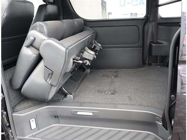 トヨタ ハイエースバン ２．８ スーパーＧＬ ダークプライムＩＩ ロングボディ ディーゼルターボ ４ＷＤ H30年 (関東) 99