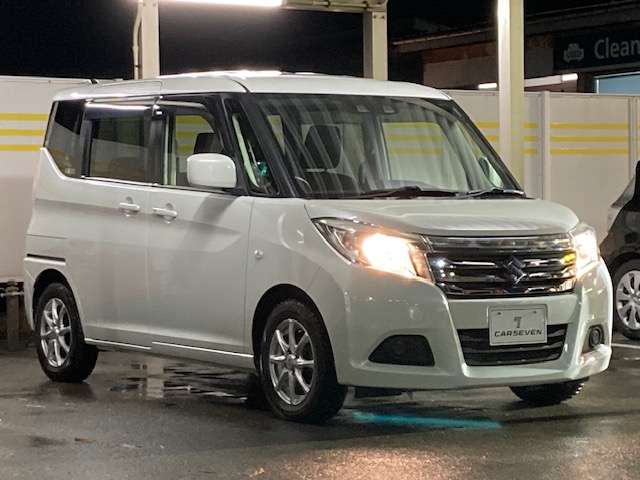 スズキ ソリオ １．２ Ｇ スズキ セーフティ サポート装着車 ４ＷＤ R1年 (東北) 99