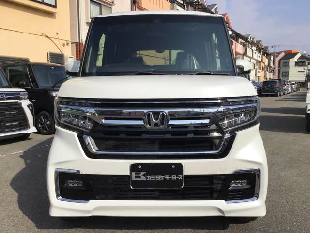 ホンダ Ｎ　ＢＯＸ カスタム ６６０ Ｌ ターボ R5年 (近畿) 99