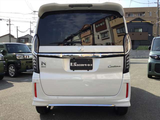 ホンダ Ｎ　ＢＯＸ カスタム ６６０ Ｌ ターボ R5年 (近畿) 99