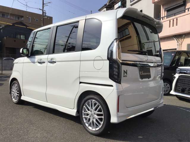 ホンダ Ｎ　ＢＯＸ カスタム ６６０ Ｌ ターボ R5年 (近畿) 99