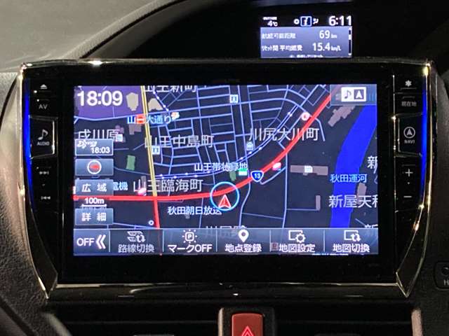 トヨタ ヴォクシー １．８ ハイブリッド ＺＳ 煌ＩＩ H29年 (東北) 99