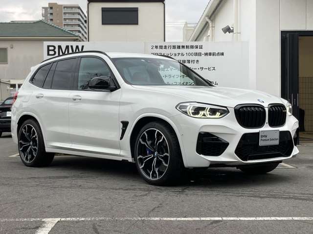 ＢＭＷ Ｘ３　Ｍ コンペティション ４ＷＤ R3年 (近畿) 99