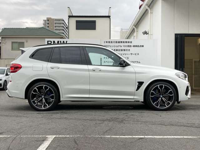 ＢＭＷ Ｘ３　Ｍ コンペティション ４ＷＤ R3年 (近畿) 99
