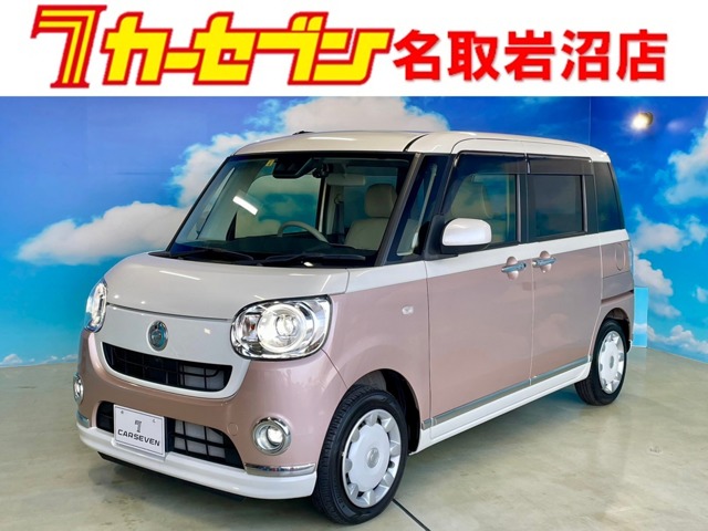 ダイハツ ムーヴ　キャンバス ６６０ Ｇ メイクアップ リミテッド ＳＡＩＩＩ R1年 (東北) 99