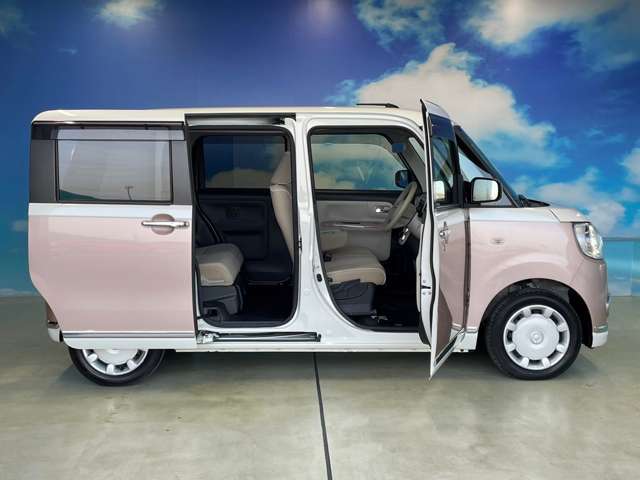 ダイハツ ムーヴ　キャンバス ６６０ Ｇ メイクアップ リミテッド ＳＡＩＩＩ R1年 (東北) 99