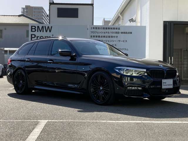 ＢＭＷ ５シリーズ ５２３Ｄ エディション ＭＩＳＳＩＯＮ ＩＭＰＯＳＳＩＢＬＥ ディーゼルターボ H30年 (近畿) 99
