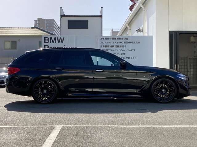 ＢＭＷ ５シリーズ ５２３Ｄ エディション ＭＩＳＳＩＯＮ ＩＭＰＯＳＳＩＢＬＥ ディーゼルターボ H30年 (近畿) 99