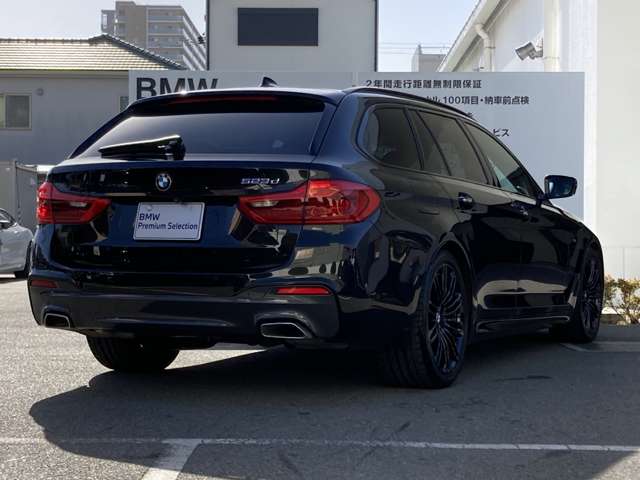 ＢＭＷ ５シリーズ ５２３Ｄ エディション ＭＩＳＳＩＯＮ ＩＭＰＯＳＳＩＢＬＥ ディーゼルターボ H30年 (近畿) 99