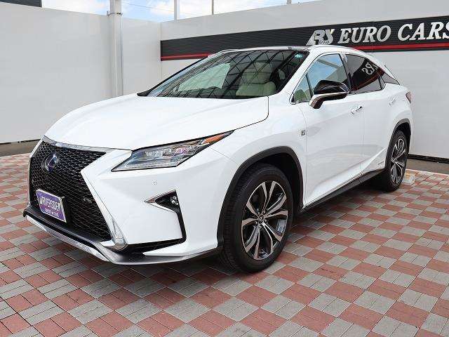 レクサス ＲＸ４５０ｈ ４５０Ｈ Ｆスポーツ ４ＷＤ H30年 (関東) 99